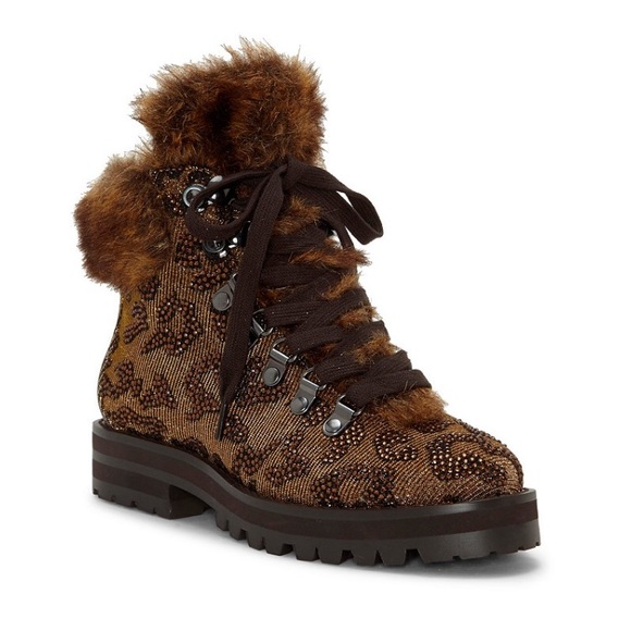 Jessica Simpson Norina Embellished Fashion Boots - Picture 1 of 8
